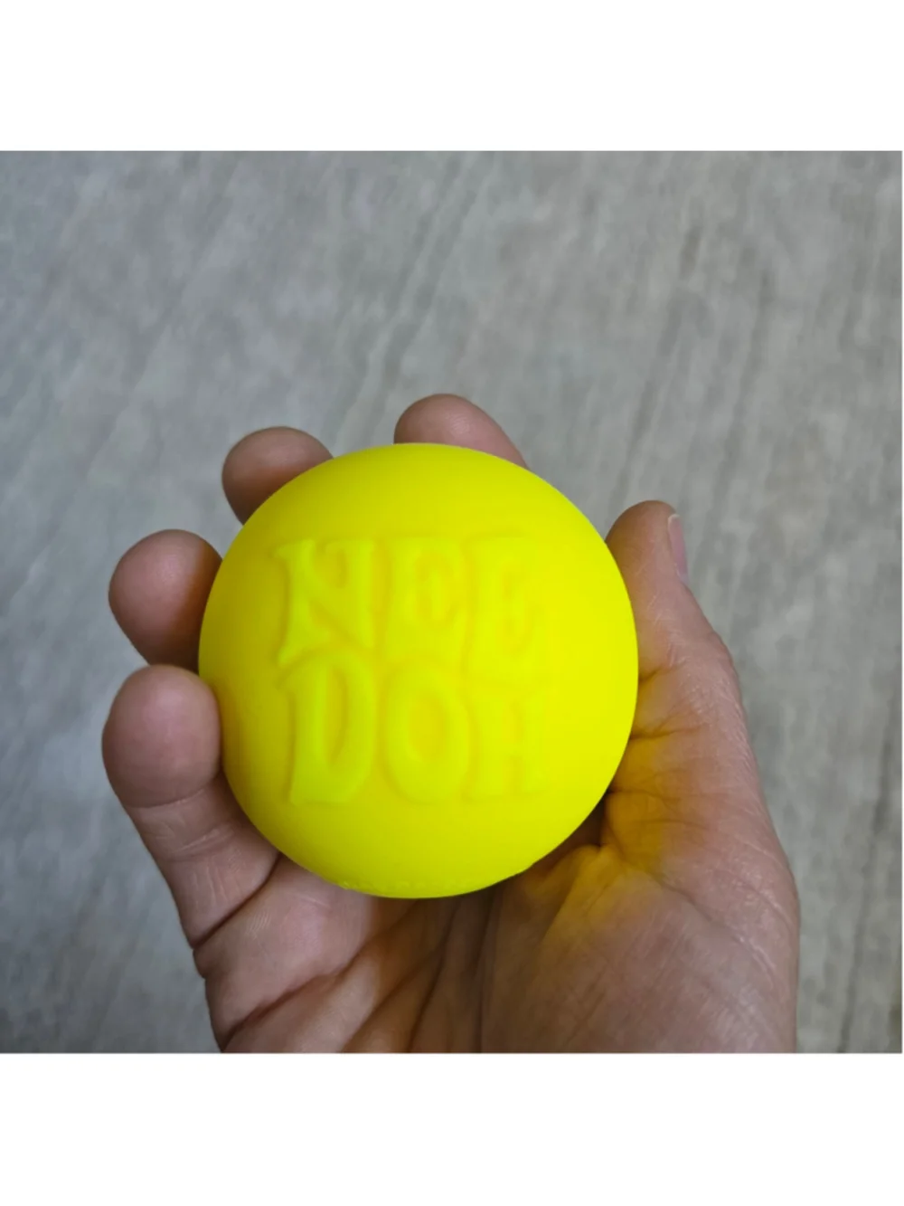 Girls Schylling Color Change NeeDoh Learning Toy One Size Yellow Orange